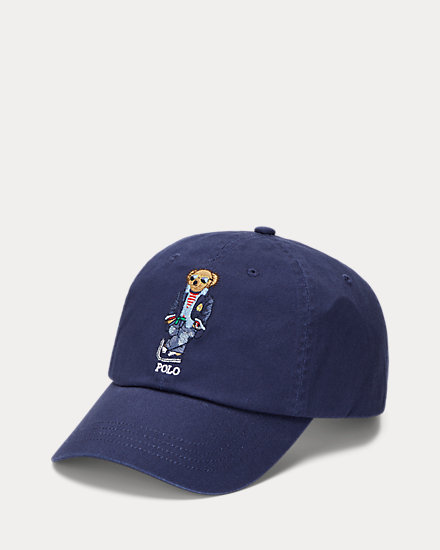 Polo Bear Twill Ball Cap