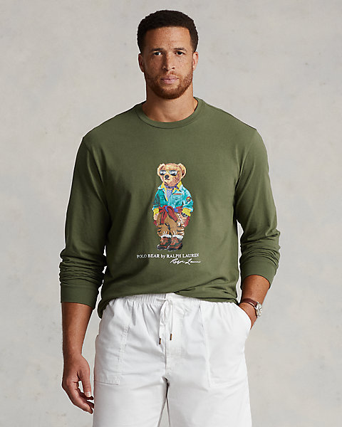 Polo Bear Jersey Long-Sleeve T-Shirt