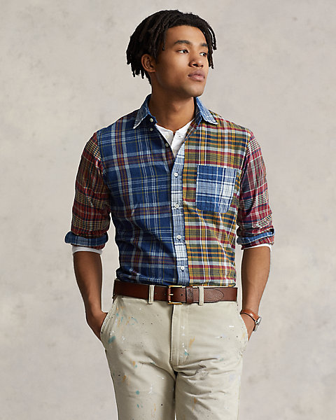 Classic Fit Madras Fun Shirt