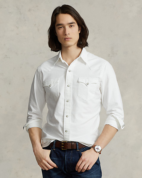Oxford Western Shirt