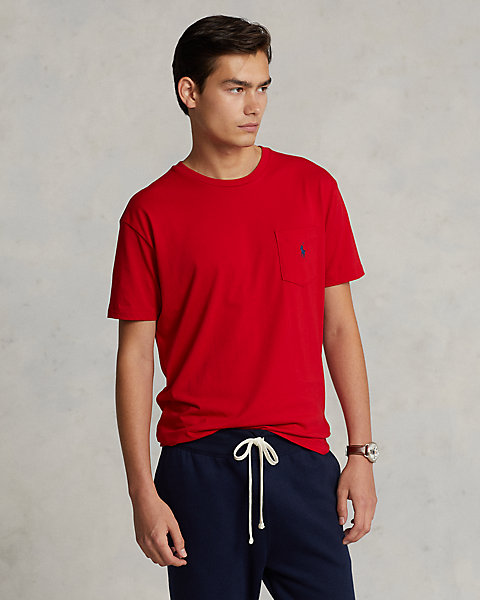 Jersey Pocket T-Shirt - All Fits
