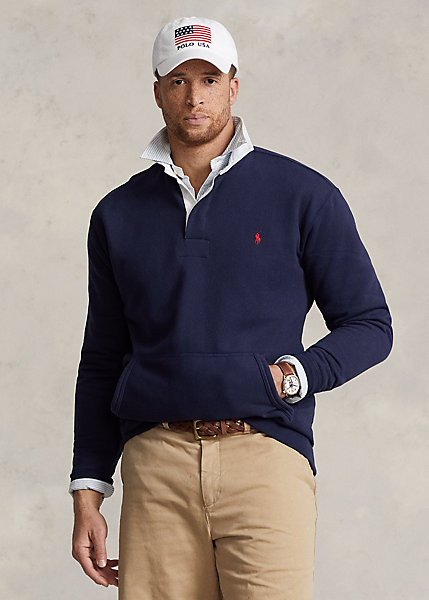 The RL Fleece Rugby Sweatshirt