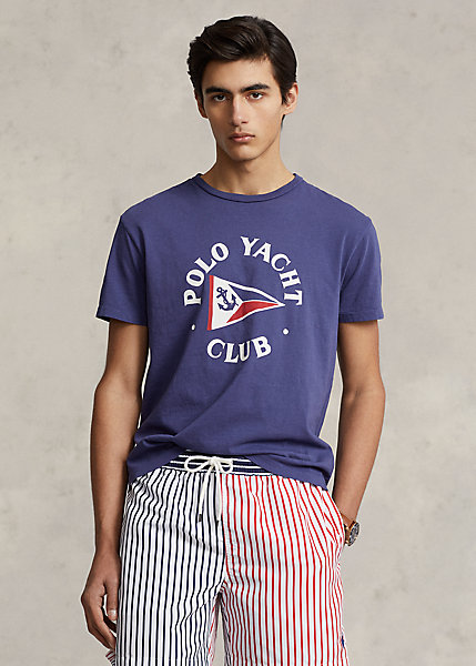 Classic Fit Polo Yacht Club T-Shirt