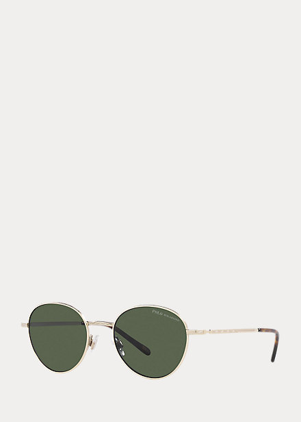 Round Metal Sunglasses
