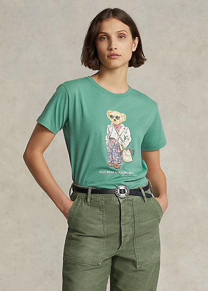 Polo Bear Jersey Tee