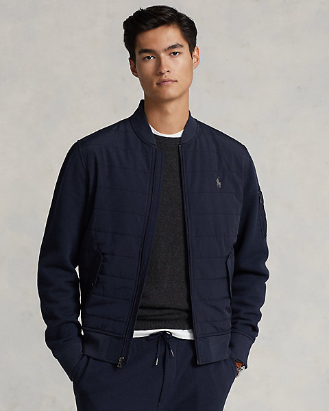 Hybrid Bomber Jacket