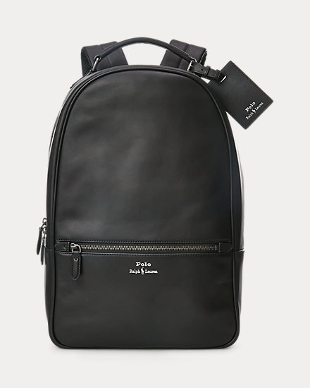 Leather Backpack
