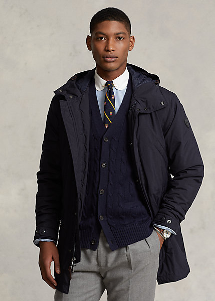 Packable Water-Repellent Marsh Coat