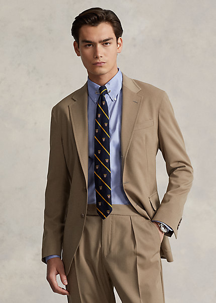 Polo Soft Stretch Twill Suit Jacket