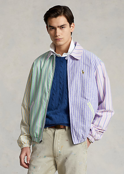 Bayport Striped Oxford Fun Jacket