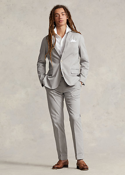Polo Stretch Chino Suit Jacket