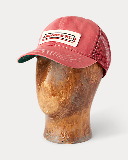Logo-Patch Twill Trucker Cap
