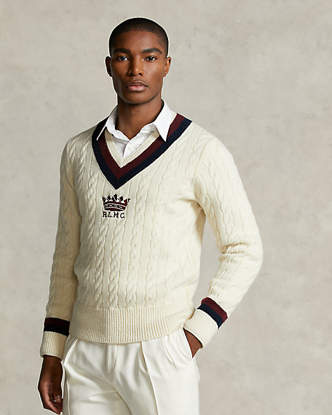 The Morehouse Collection Cricket Sweater