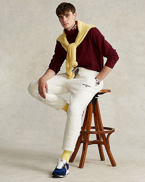 Polo Sport Pile Fleece Jogger Pant