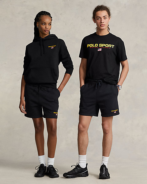 6-Inch Polo Sport Fleece Short