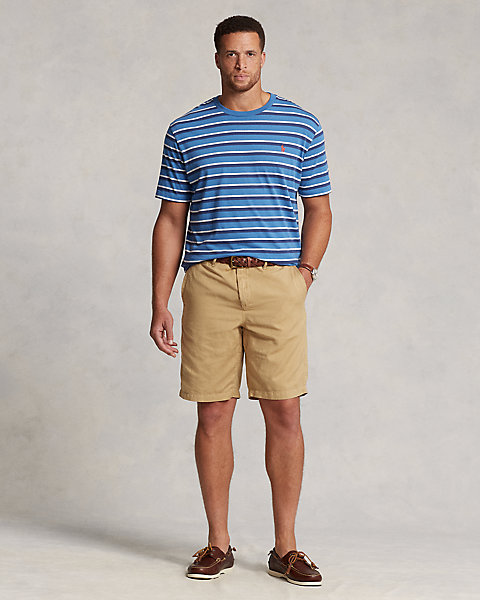 Classic Fit Linen-Cotton Short
