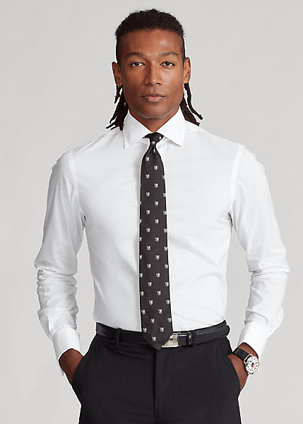 Regent Slim Fit Poplin French Cuff Shirt