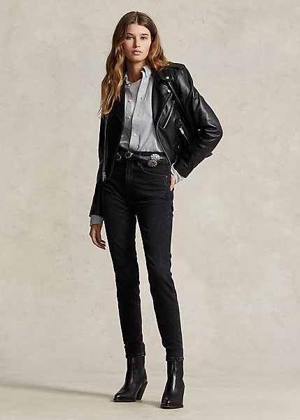 High-Rise Skinny Jean