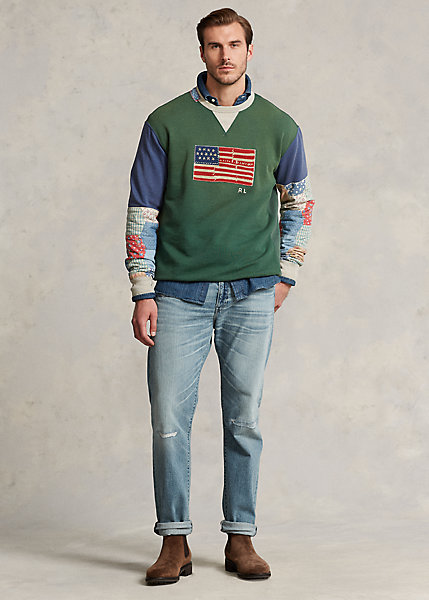 Varick Slim Straight Stretch Jean