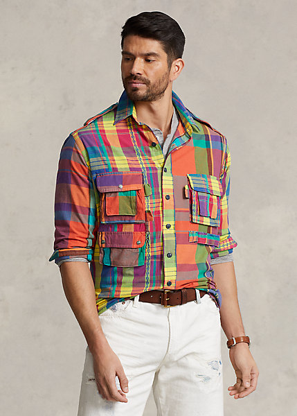 Madras Fun Overshirt