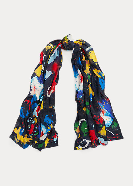 Print Pashmina Scarf