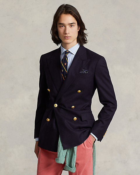 The Iconic Doeskin Blazer