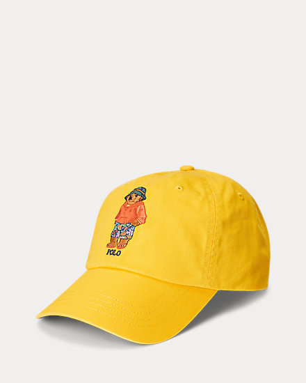 Polo Bear Twill Ball Cap