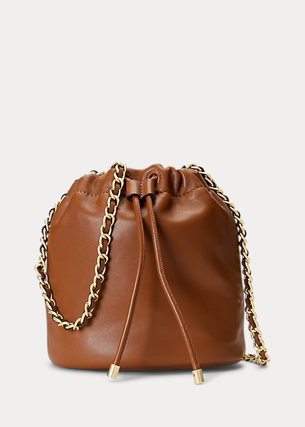 Nappa Leather Medium Emmy Bucket Bag