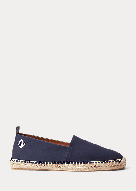 Bowsworth Monogram Canvas Espadrille