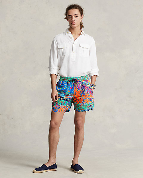 5.75-Inch Traveler Classic Swim Trunk