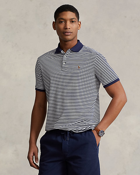 Classic Fit Soft Cotton Polo Shirt