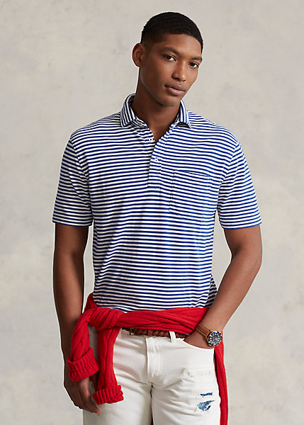 Classic Fit Featherweight Mesh Polo