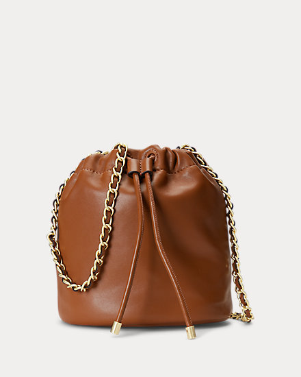 Nappa Leather Medium Emmy Bucket Bag