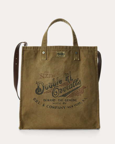 Logo Canvas Carpenter Tote
