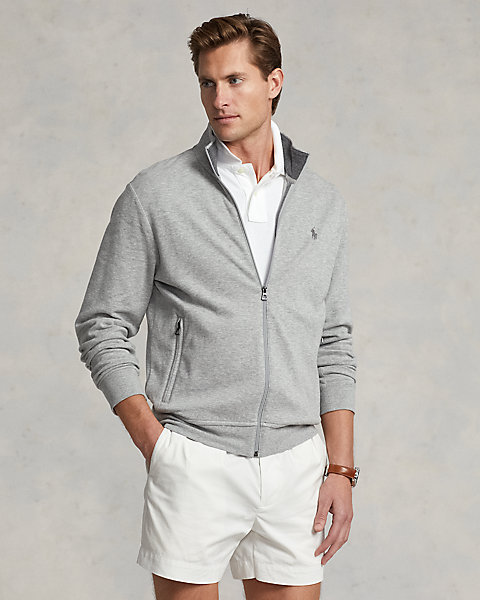 Luxury Jersey Track Jacket