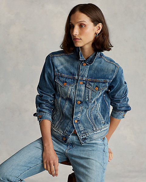 Denim Trucker Jacket