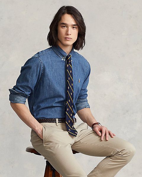 Classic Fit Denim Shirt