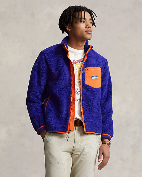 Bonded Pile Fleece Jacket