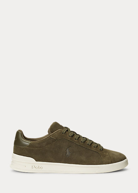 Heritage Court II Suede Sneaker