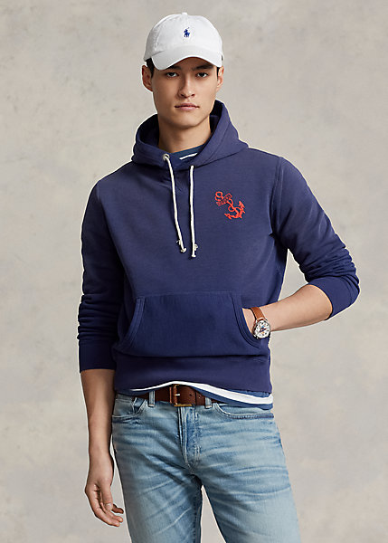 Fleece Graphic Hoodie