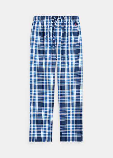 Plaid Pajama Pant