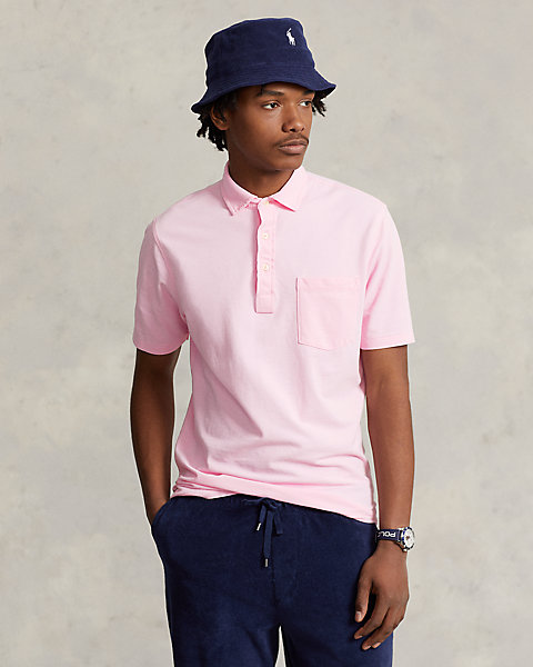 Classic Fit Featherweight Mesh Polo