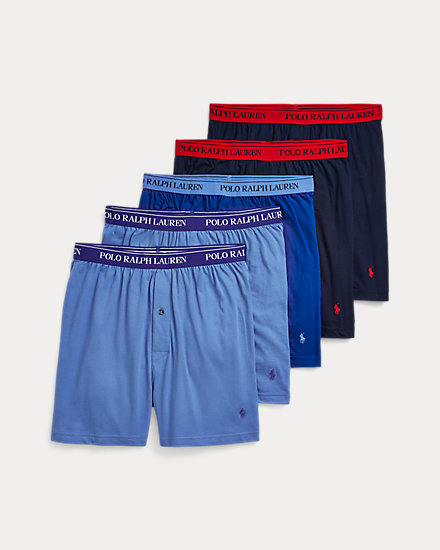 Wicking Knit Boxer 5-Pack