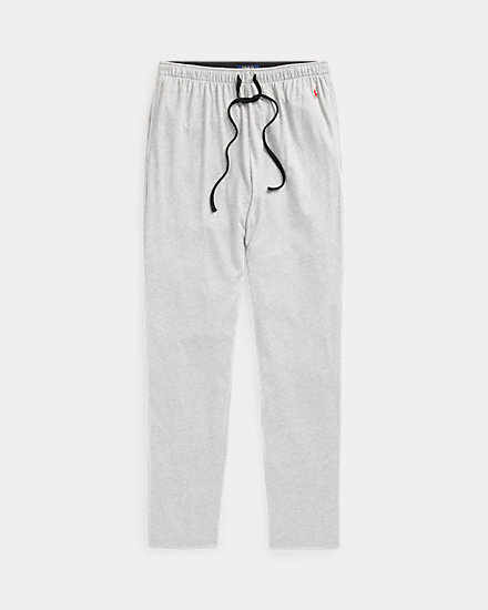 Cotton-Blend-Jersey Pajama Pant