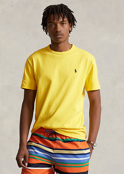 Classic Fit Heavyweight Jersey T-Shirt