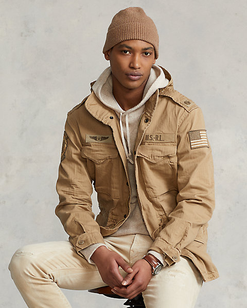 The Iconic Field Jacket