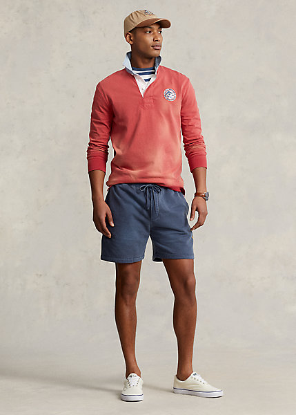 6-Inch Fleece Graphic Short