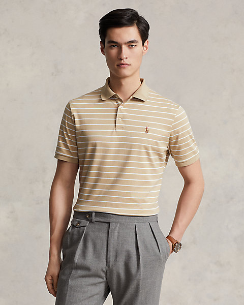 Classic Fit Soft Cotton Polo Shirt