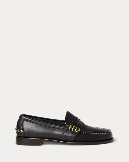 Edric Leather Penny Loafer