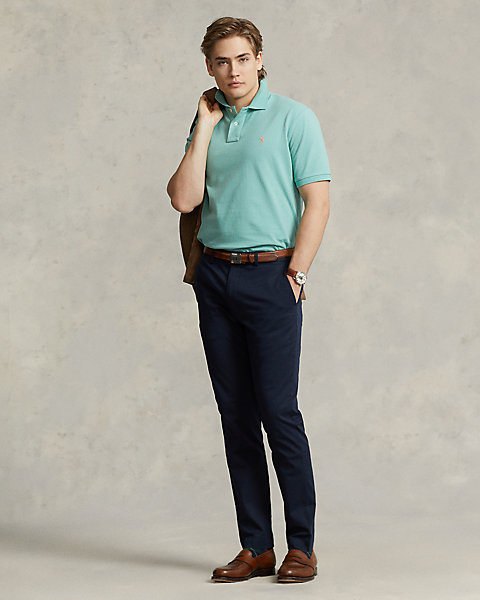 Straight Fit Stretch Chino Pant
